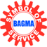 Bagma Symbol of Service Badge