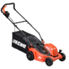 echo dlm 310/35p (battery lawnmower kit)