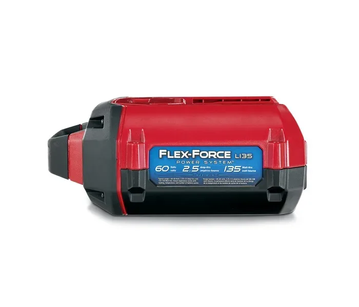 Toro/Hayter 60V MAX*, 2.5 Ah, 135 Wh, Li-Ion Battery (81825)