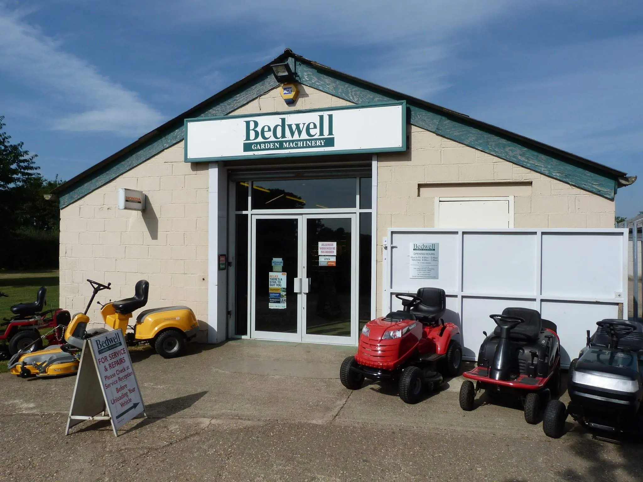 Archive Image of Bedwell Garden Machinery