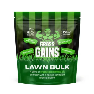 grass gains®️ lawn bulk (6 month) fertiliser 2.5kg