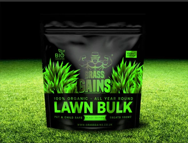 grass gains®️ lawn bulk (6 month) fertiliser 2.5kg