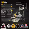 v tuf dd065 petrol pressure washer