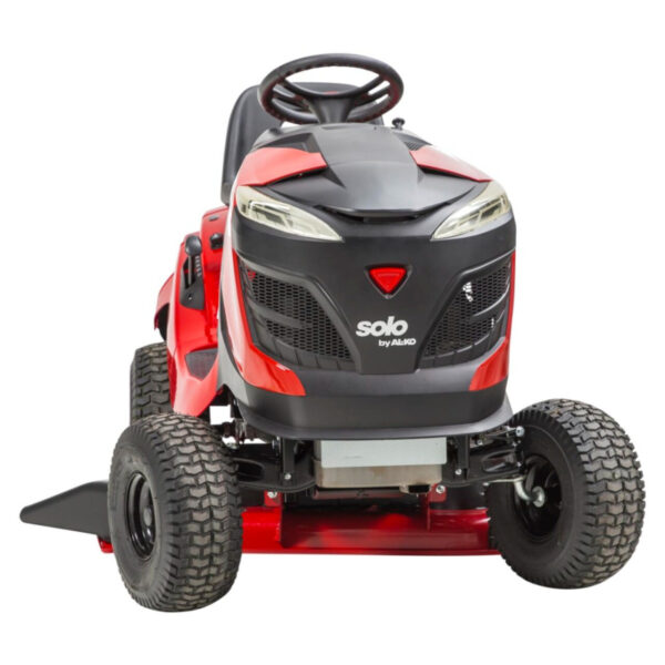 solo by al ko t15 93.3 hds a comfort side discharge lawn tractor