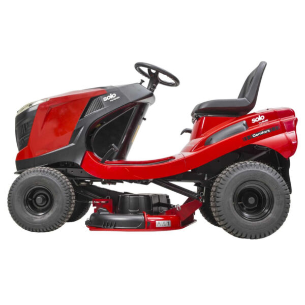 solo by al ko t15 93.3 hds a comfort side discharge lawn tractor