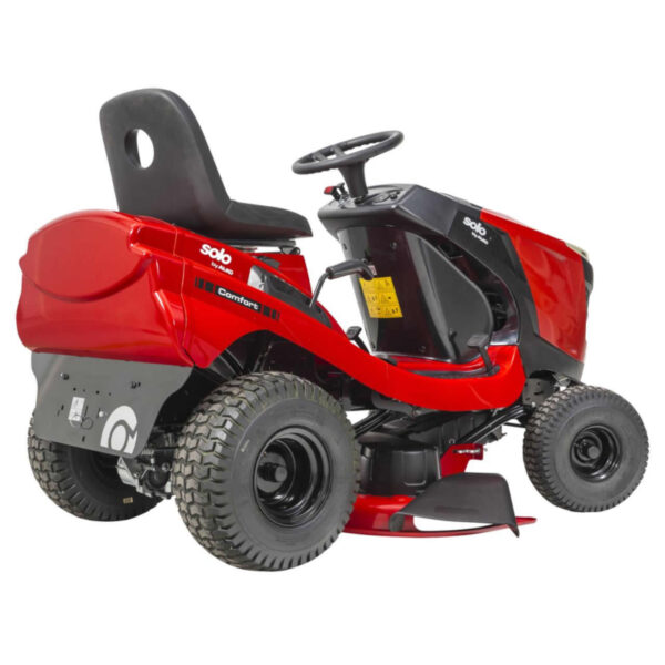 solo by al ko t15 93.3 hds a comfort side discharge lawn tractor