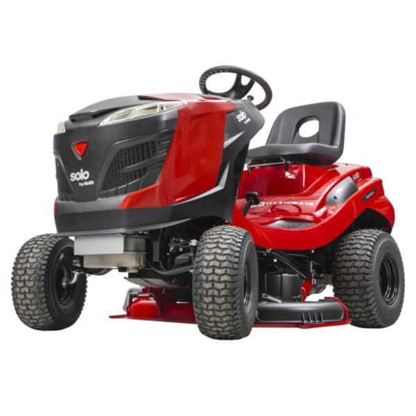 solo by al ko t15 93.3 hds a comfort side discharge lawn tractor