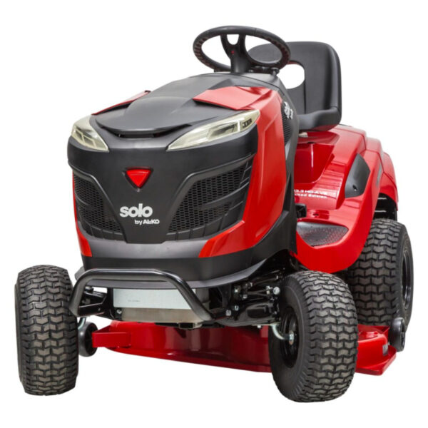 solo by al ko t15 93.3 hd a comfort rear collect lawn tractor