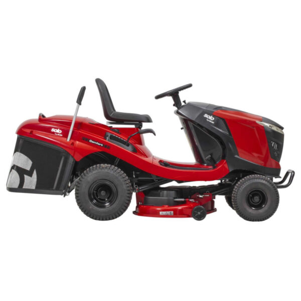 solo by al ko t15 93.3 hd a comfort rear collect lawn tractor