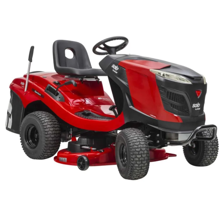 solo by al ko t15 93.3 hd a comfort rear collect lawn tractor