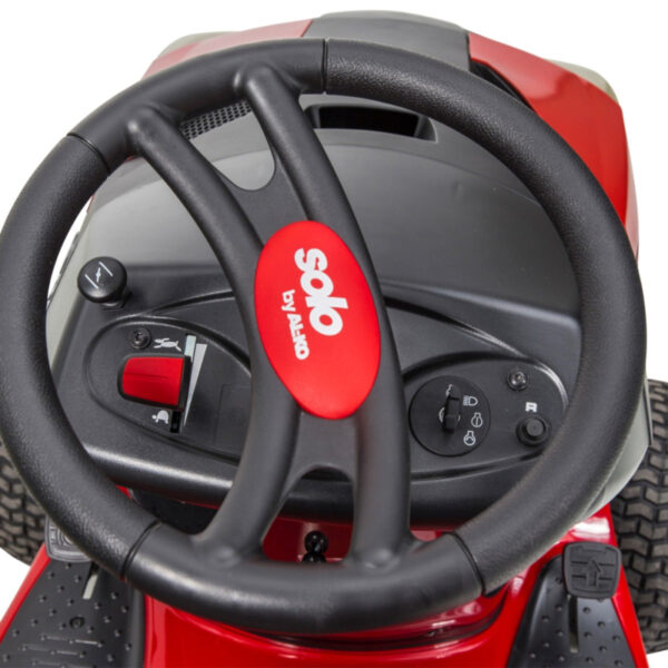 solo by al ko t15 103.3 hd a comfort rear collect lawn tractor