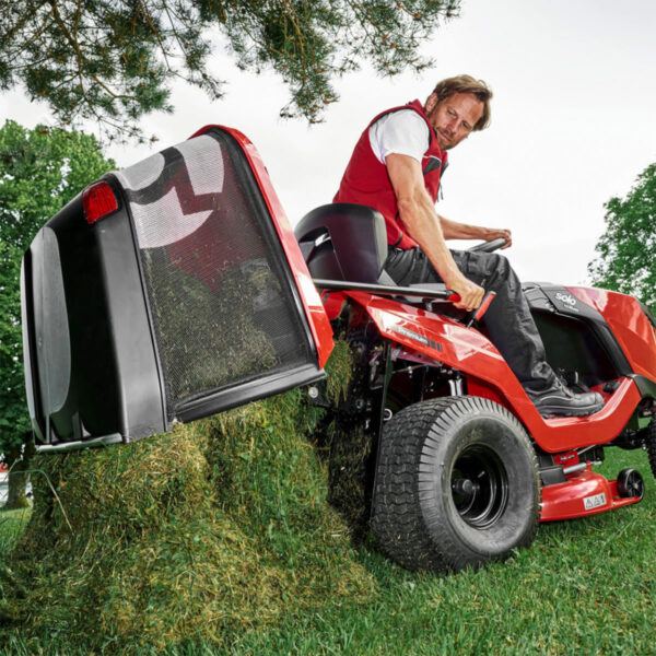 solo by al ko t15 95.4 hd a premium rear collect lawn tractor