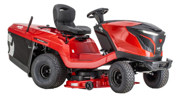 solo by al ko t15 95.4 hd a premium rear collect lawn tractor