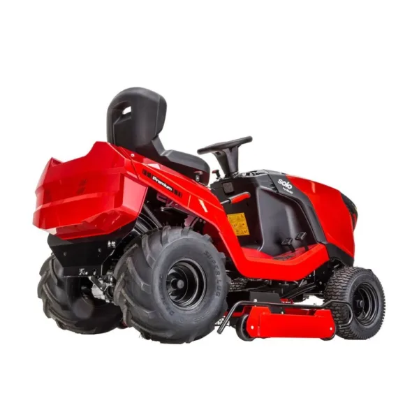 solo by al ko premium t22 110.4 hdh a v2 petrol high grass mulching garden tractor