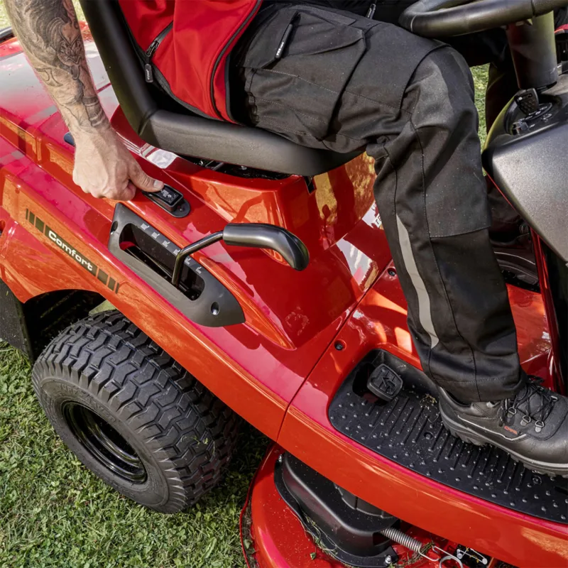 solo by al ko t18 103.3 hd a v2 comfort rear collect lawn tractor