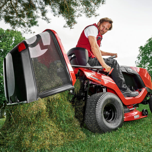 solo by al ko® premium t22 105.4 hd a v2 rear collect lawn tractor