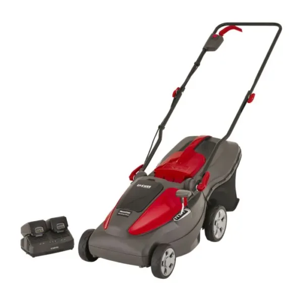 mountfield electress 34 li lawn mower kit