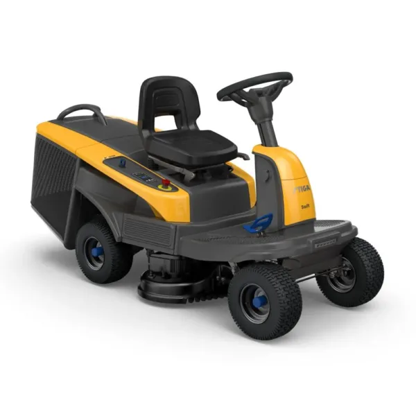 stiga swift 372e battery garden tractor