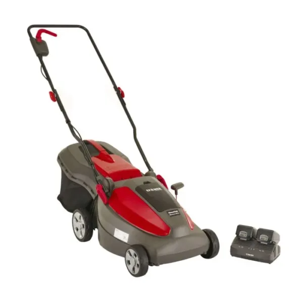 mountfield electress 38 li cordless lawn mower kit