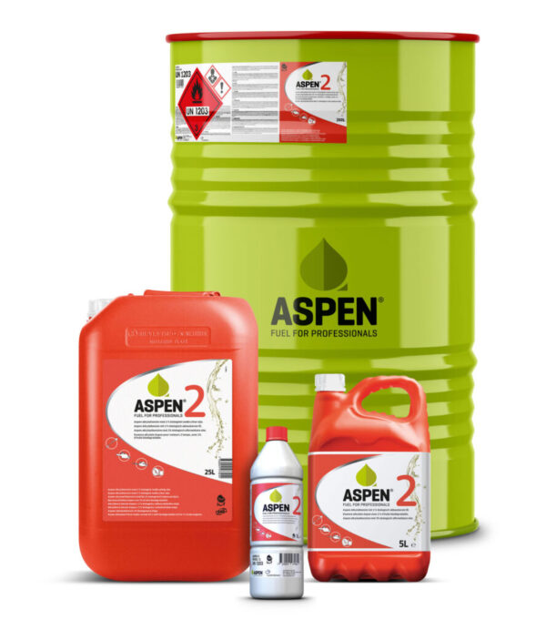 aspen 2 two stroke premixed fuel (1 litre)