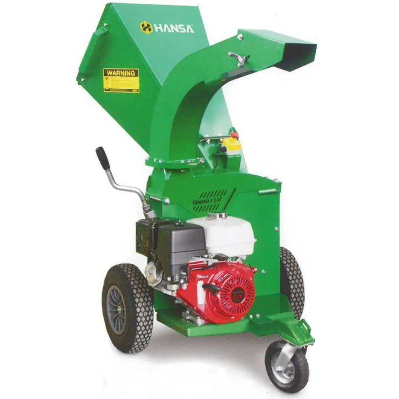 hansa c13 wood chipper