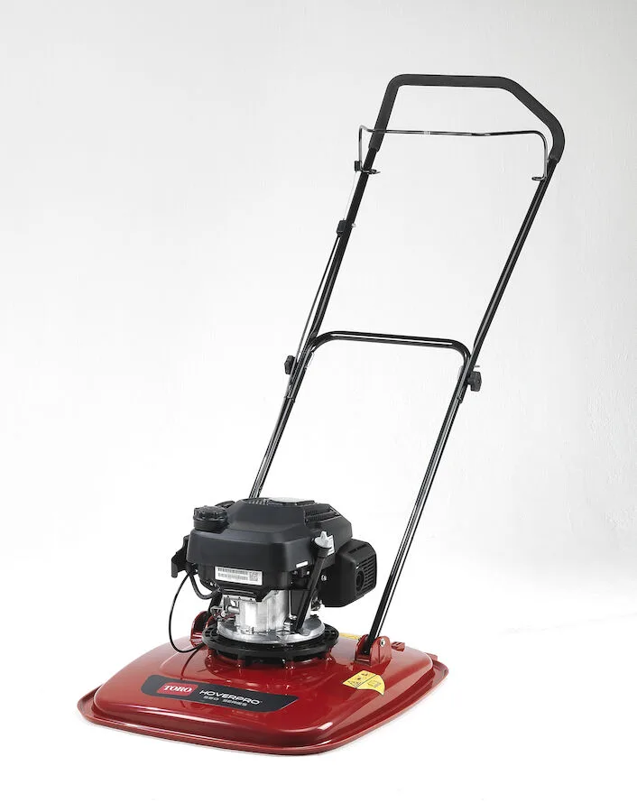 toro hoverpro 550 petrol hover lawnmower