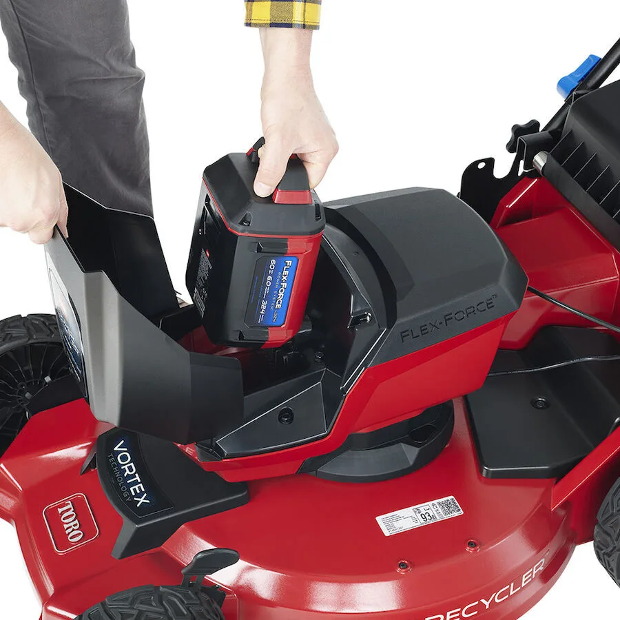 toro esuper recycler™ 53cm lawn mower flex force power system™ 21695