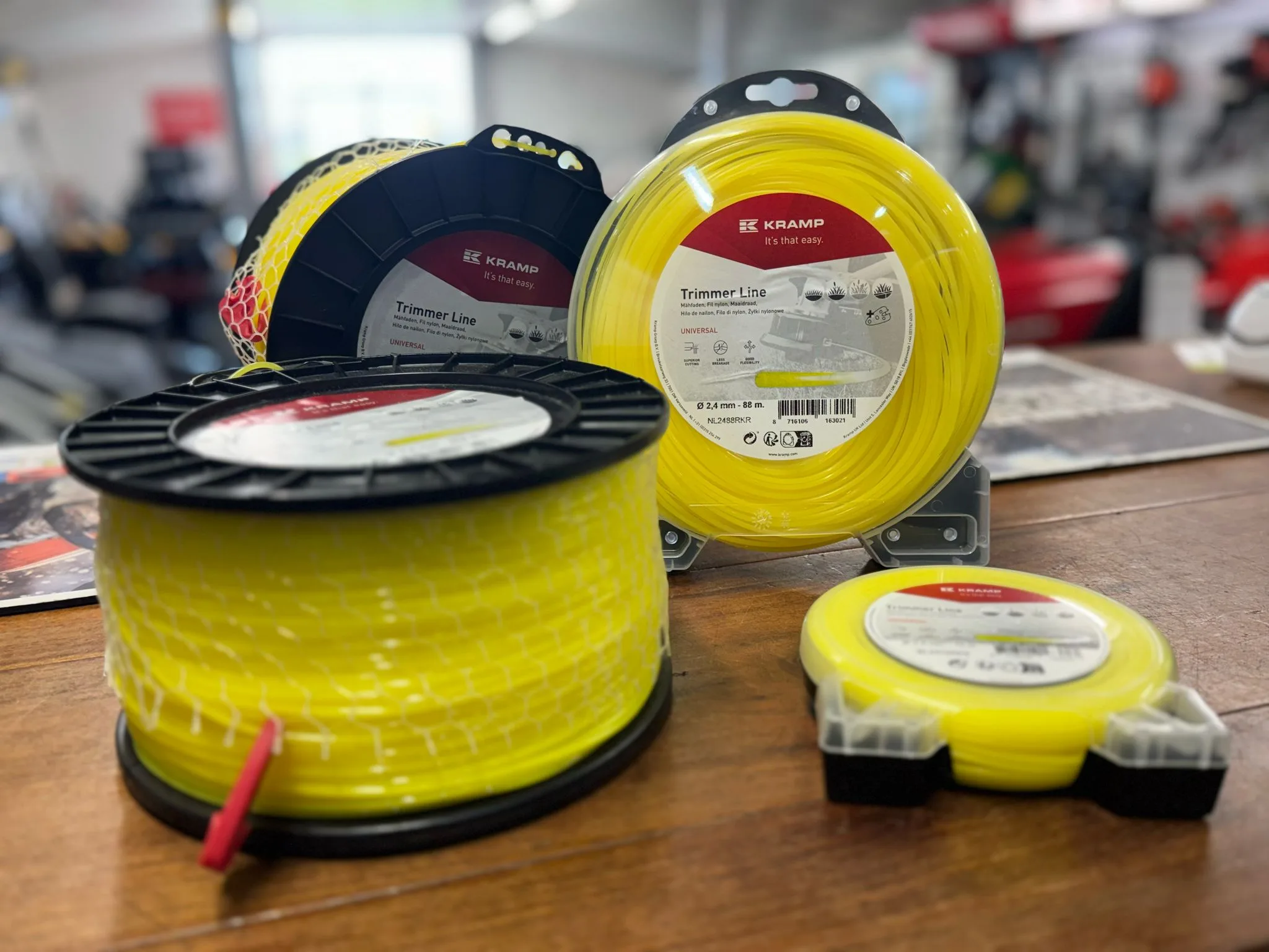 universal trimmer line (round)