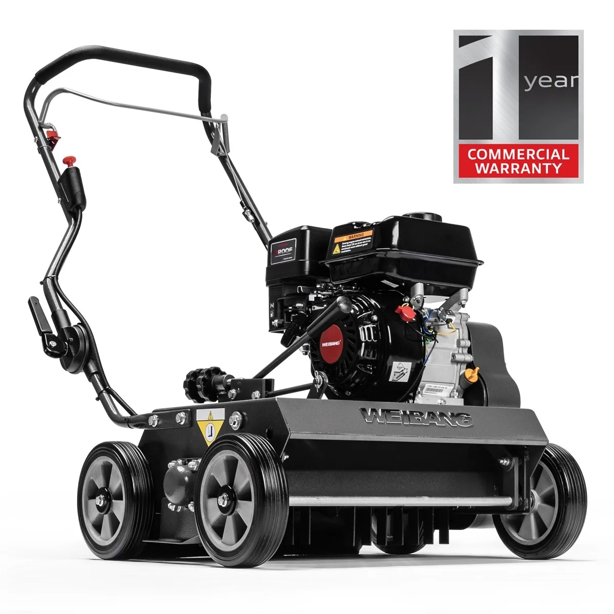intrepid 48 scp lawn scarifier
