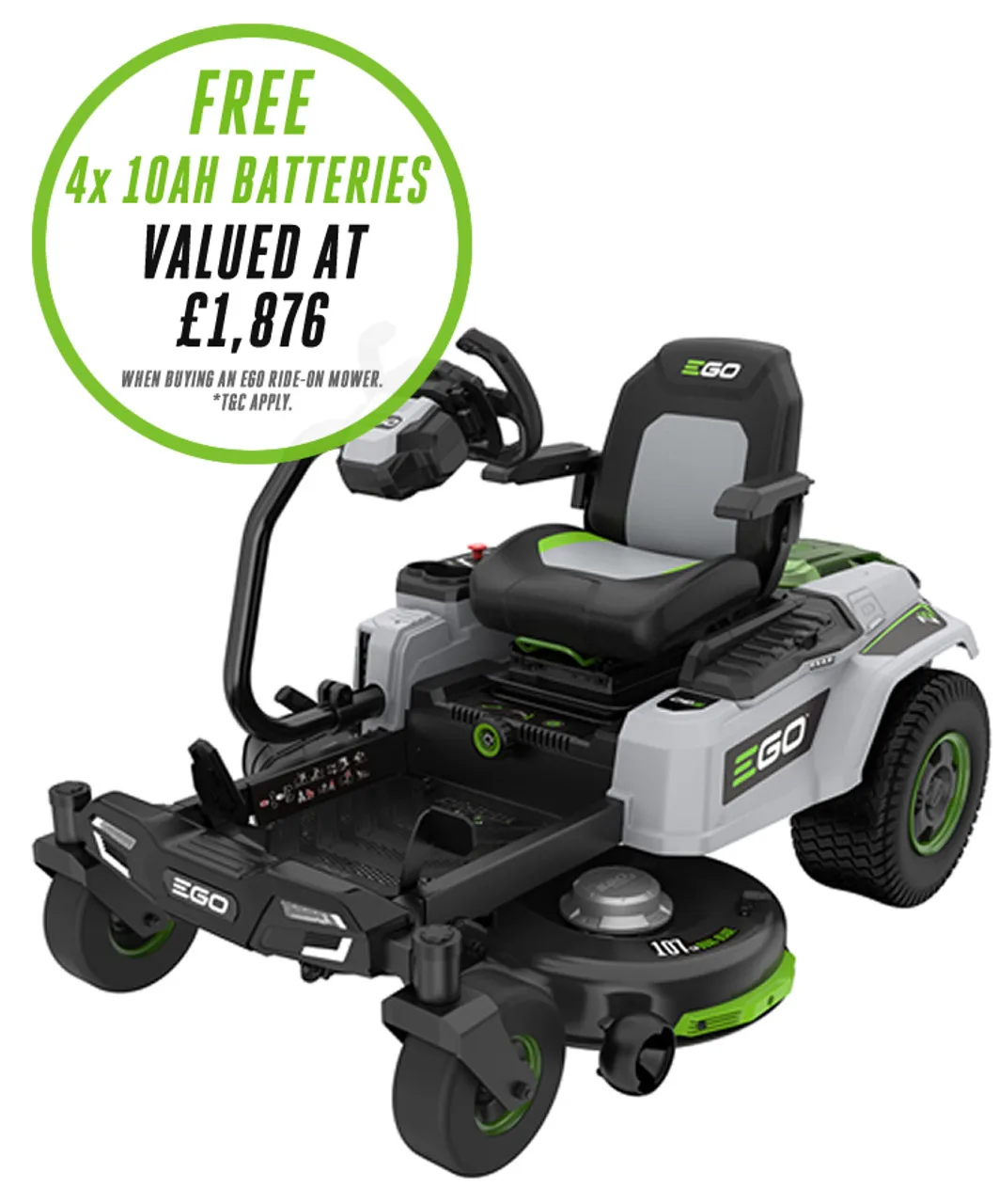 ego zt4201e l z6 zero turn ride on mower (kit) (copy)