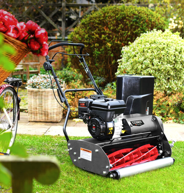 cobra fortis 20b petrol cylinder lawnmower (copy)