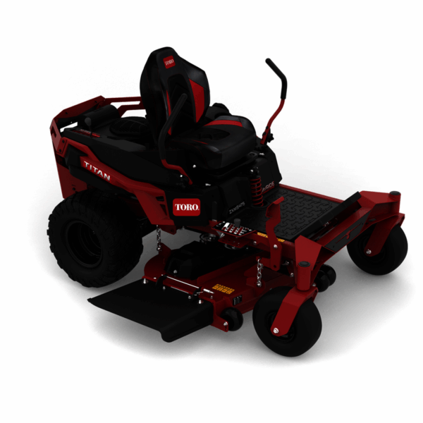 titan® zxm5475 137 cm zero turn riding mower 76530 (kohler engine)