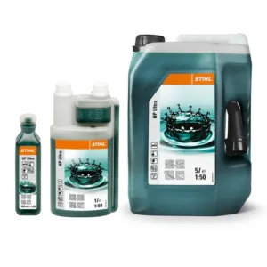 hp ultra two stroke engine oil (fd grade, green)