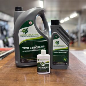 hertsgm two stroke oil (fd grade green equivalent)
