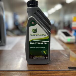 hertsgm two stroke oil (fd grade green equivalent) 1l bottle