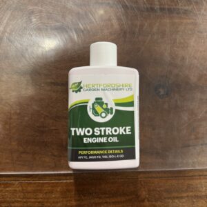 hertsgm two stroke oil (fd grade green equivalent)