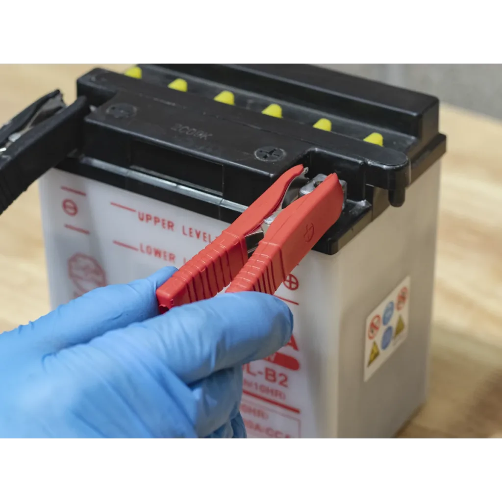 sealey 12v 4a automatic battery charger & maintainer