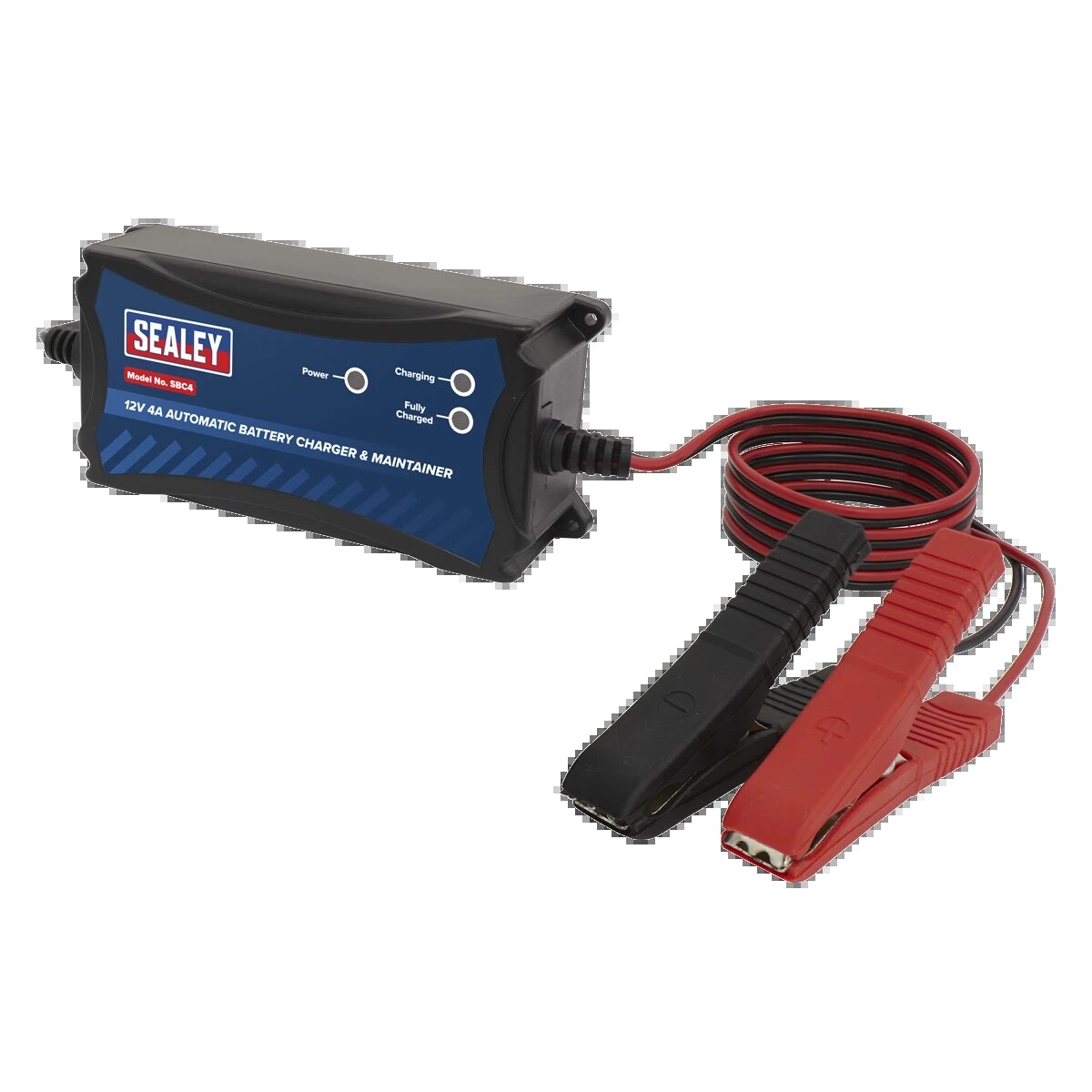 sealey 12v 4a automatic battery charger & maintainer