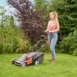 comfort 34.4 e electric lawnmower
