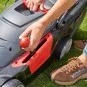 comfort 34.4 e electric lawnmower