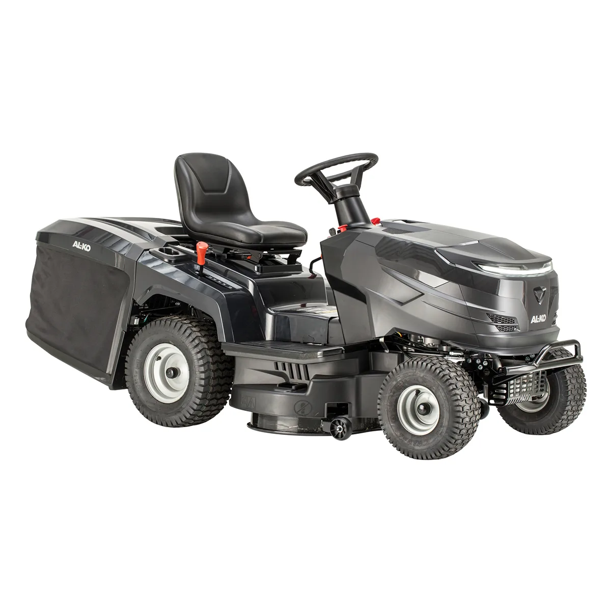 easy 13 86.6 m a petrol rear collect lawn tractor (86cm cut)