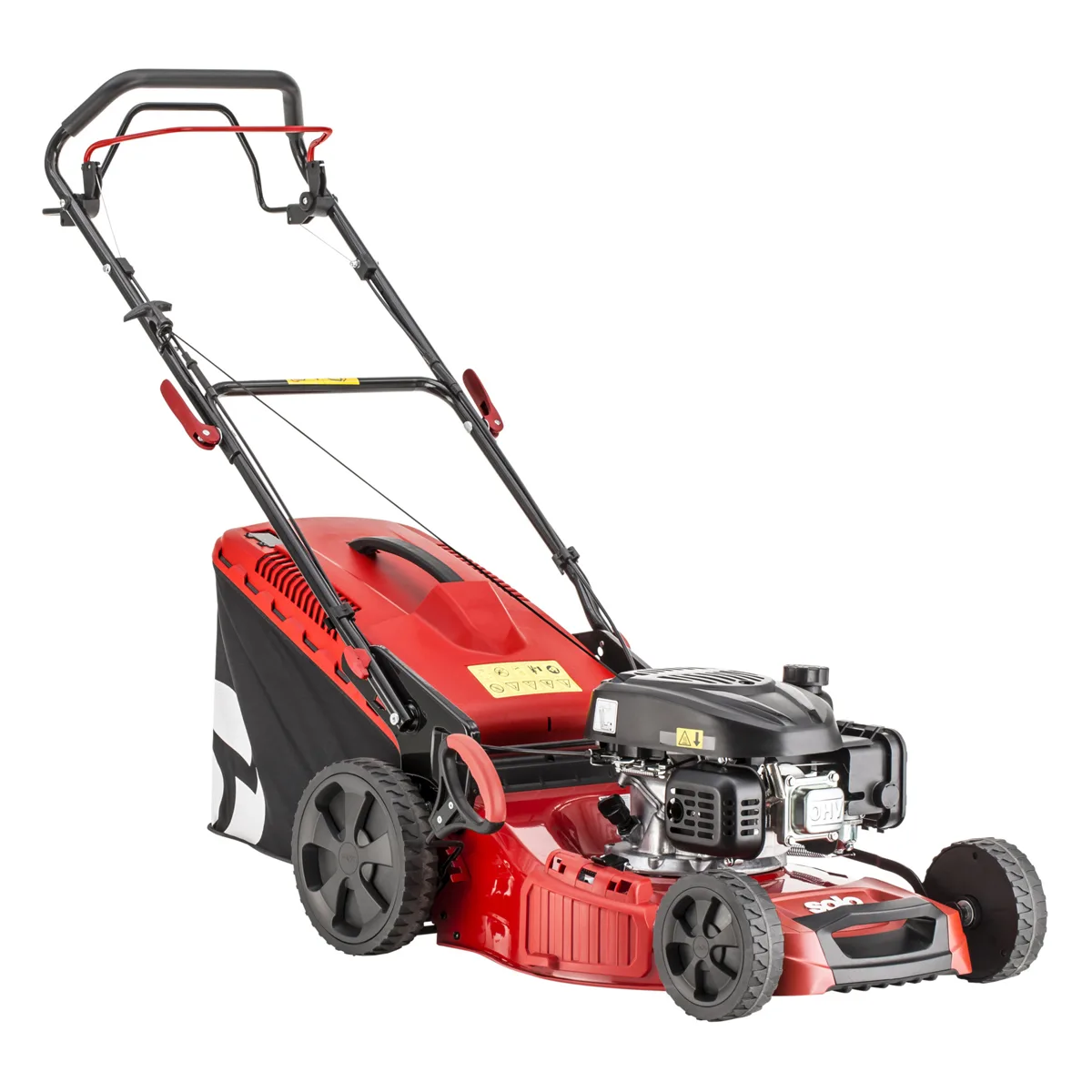 solo by al ko easy 4716 sp a petrol lawnmower