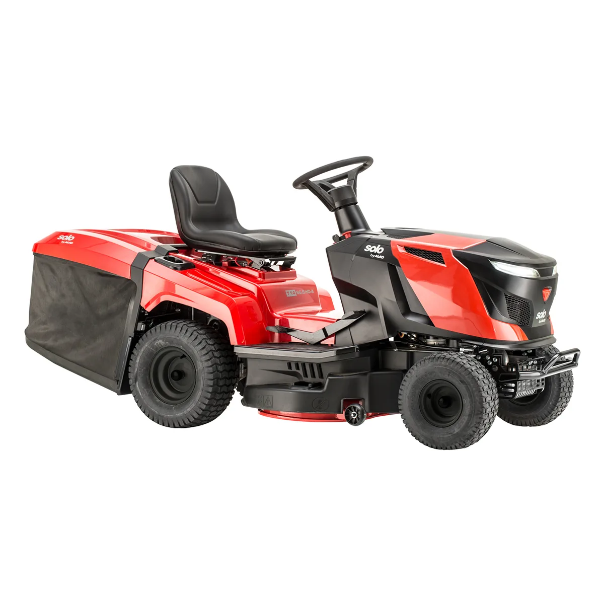 solo by al ko easy t14 86 hda rear collect tractor