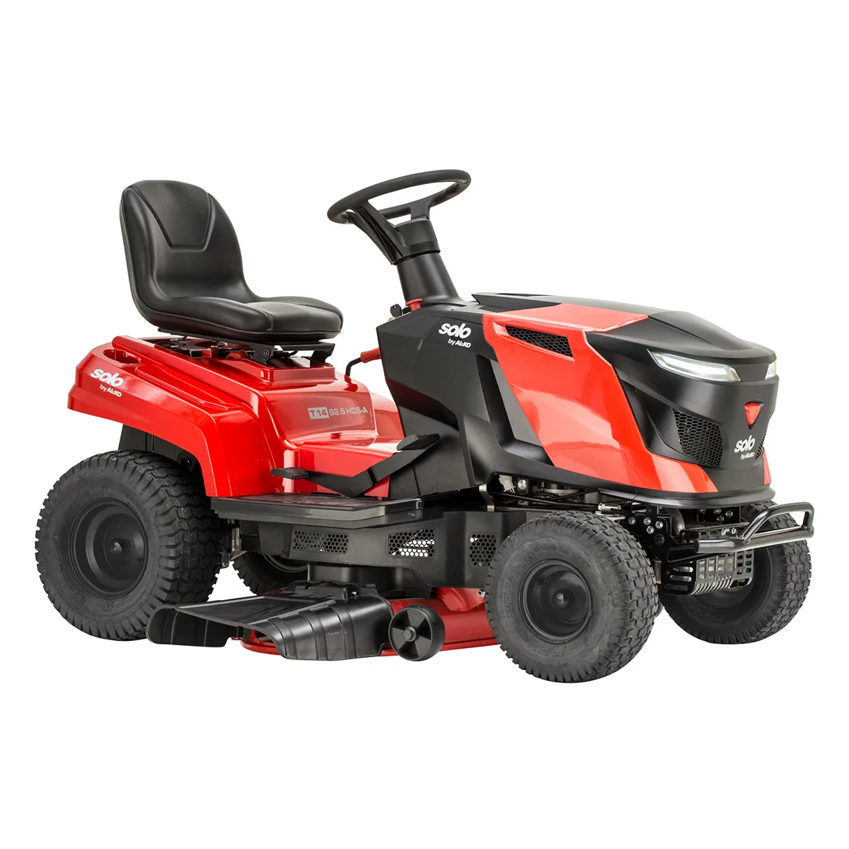 solo by al ko easy t14 92 hds a side discharge tractor