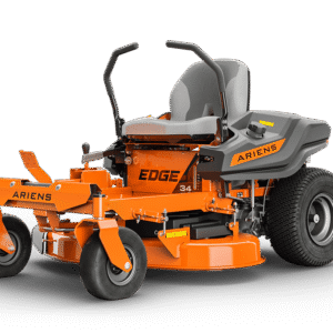 edge 42 107cm side discharge zero turn ride on lawnmower