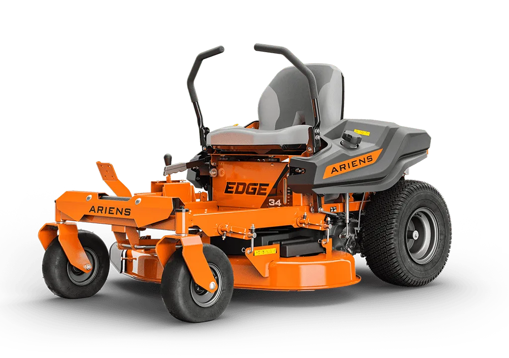 edge 42 107cm side discharge zero turn ride on lawnmower