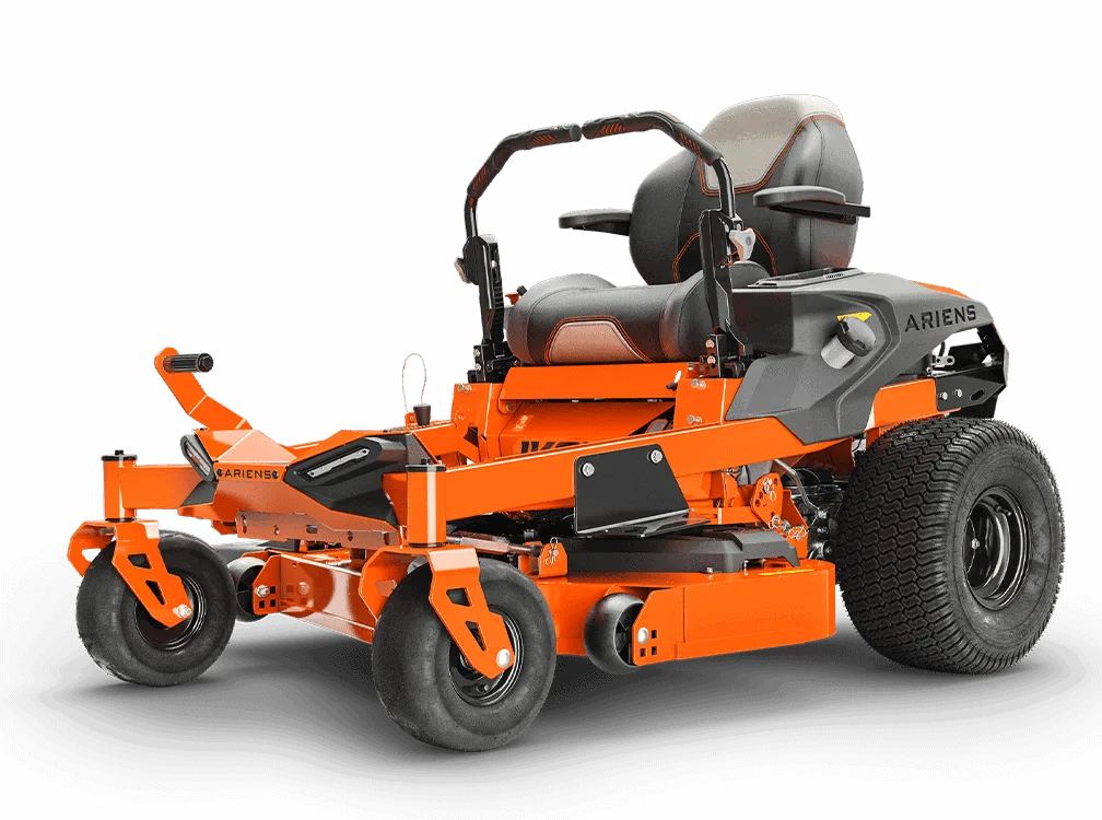 ikon 42 107cm side discharge zero turn ride on lawnmower