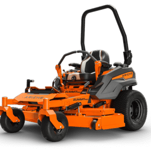 summit pro 360 152cm side discharge zero turn ride on lawnmower