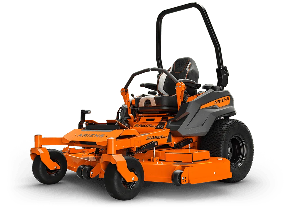 summit pro 572 183cm side discharge zero turn ride on lawnmower