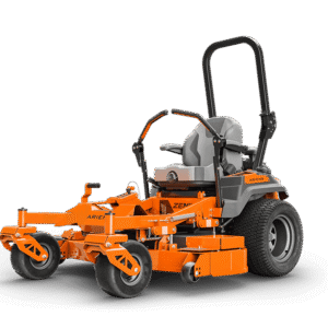 zenith 60 152cm side discharge zero turn ride on lawnmower
